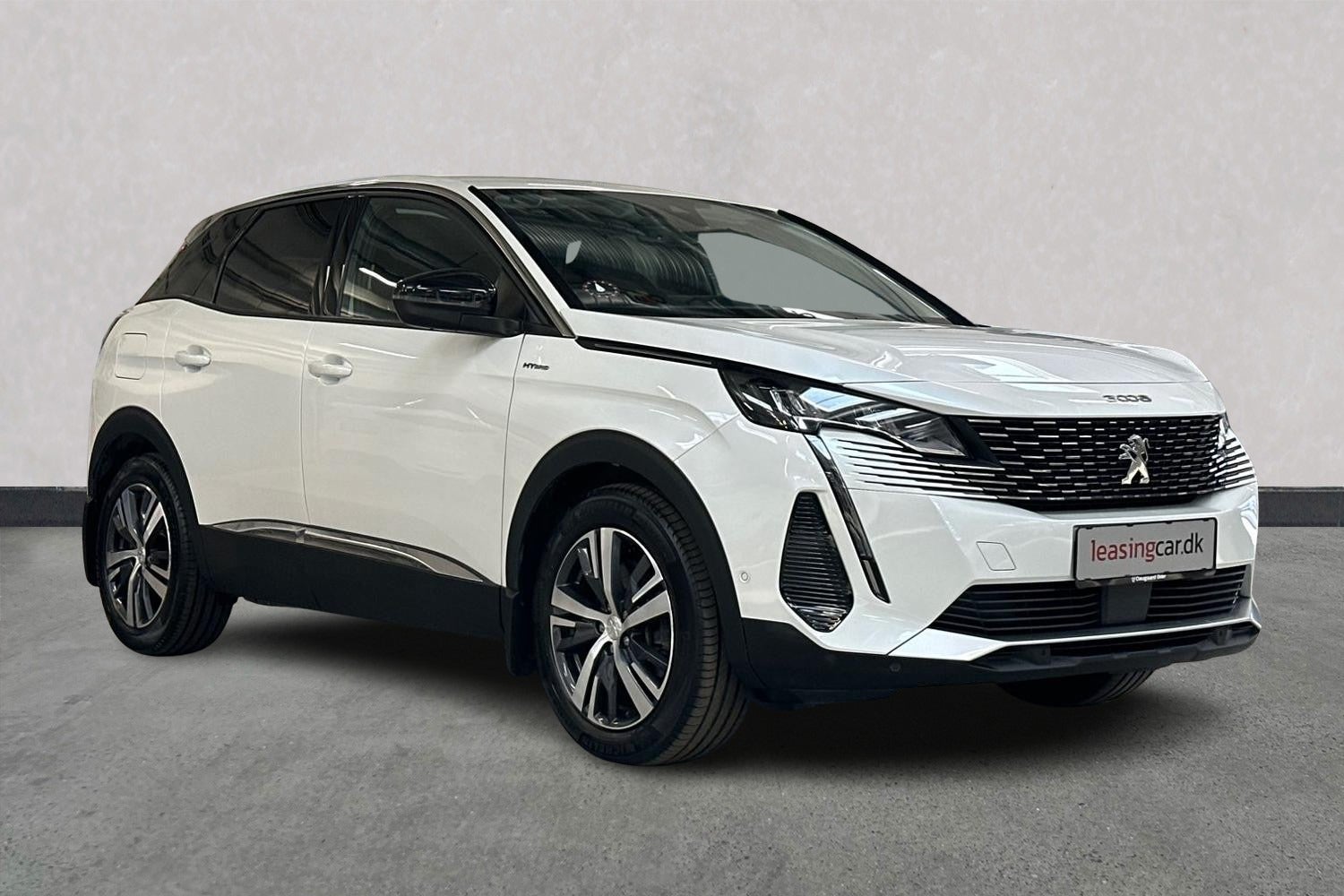 Billede af Peugeot 3008 1,6 Hybrid Allure Pack EAT8