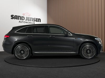 Mercedes EQC400 AMG Line 4Matic Van