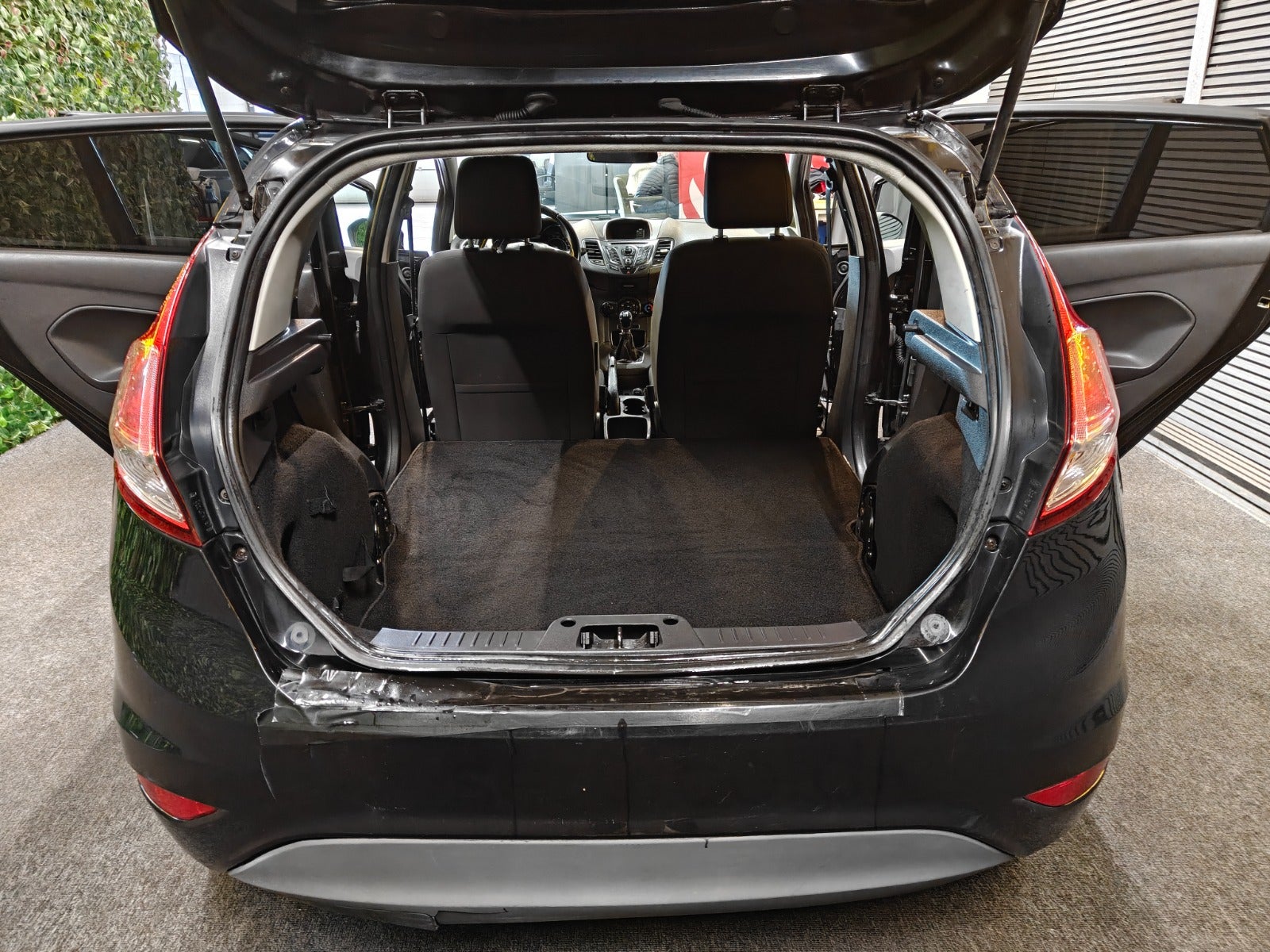 Billede af Ford Fiesta 1,6 TDCi 95 Trend ECO Van