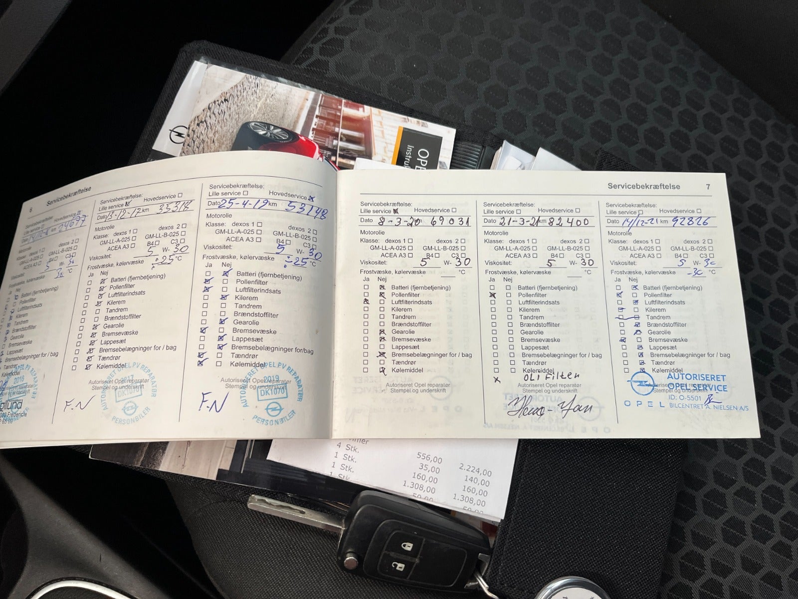 Billede af Opel Corsa 1,0 T 90 Cosmo
