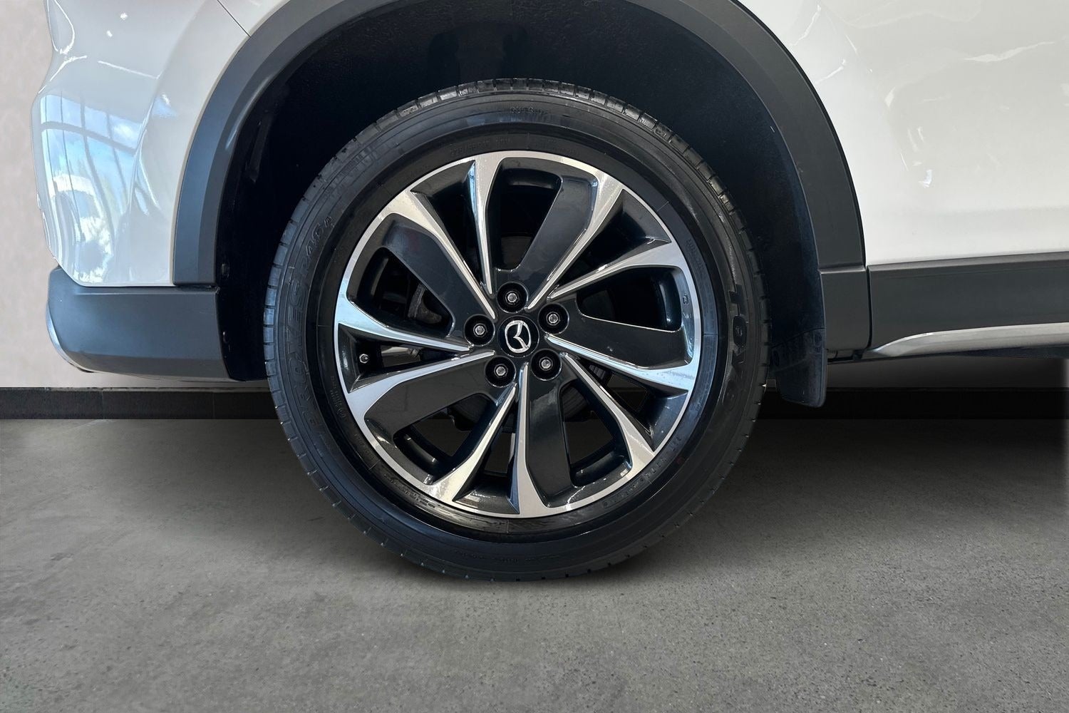 Billede af Mazda CX-5 2,0 SkyActiv-G 165 Newground aut.