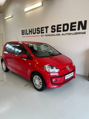 VW Up! 1,0 60 Move Up! BMT Benzin modelår 2013 km 129000 nysynet ABS airbag servostyring, airc., fje