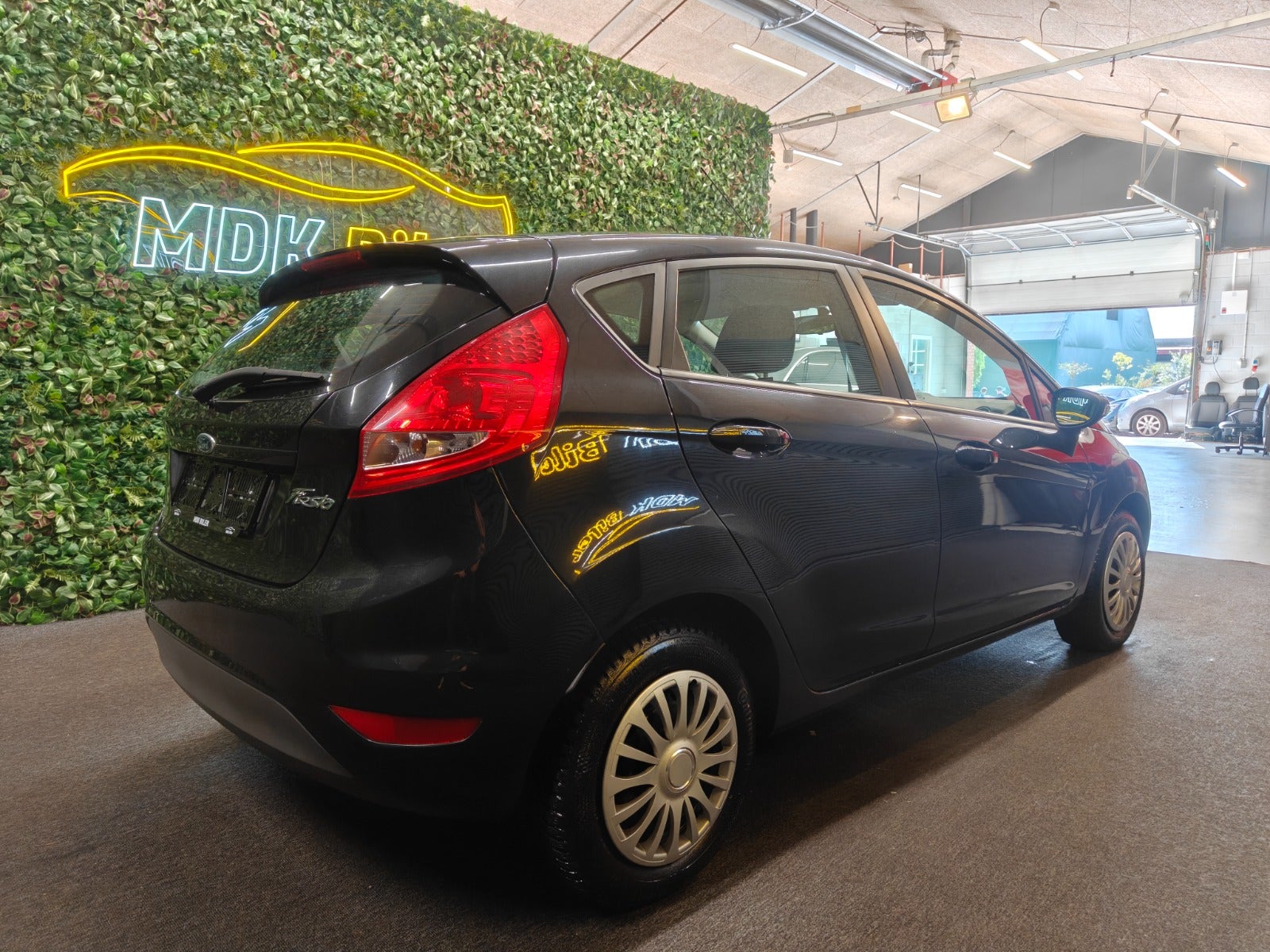 Billede af Ford Fiesta 1,25 60 Titanium