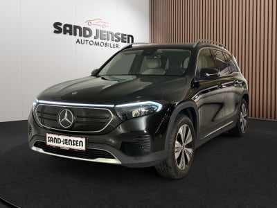 Mercedes EQB350 Progressive 4Matic Van