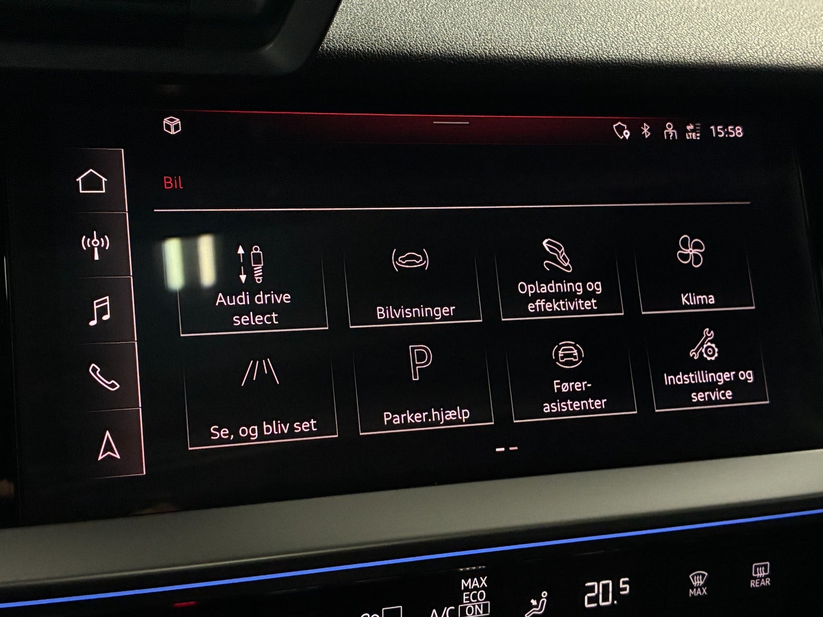 Billede af Audi A3 40 TFSi e Prestige Sportback S-tr.