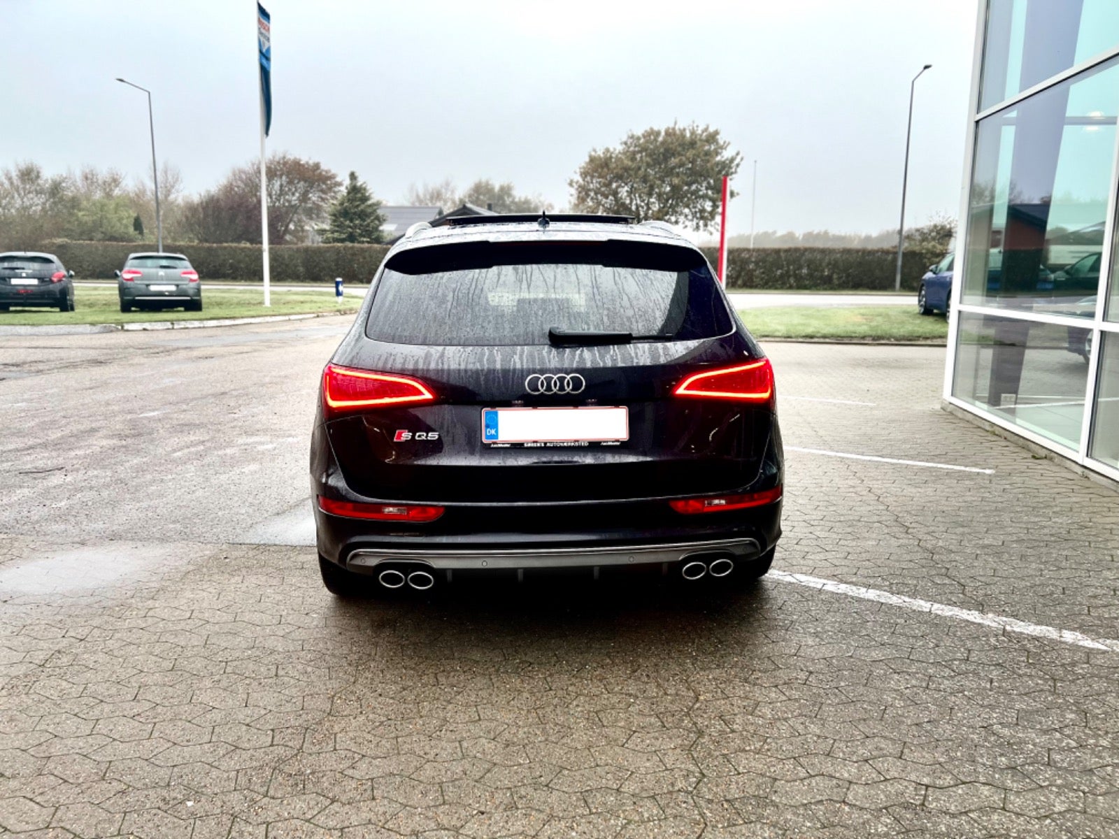 Audi SQ5 2016