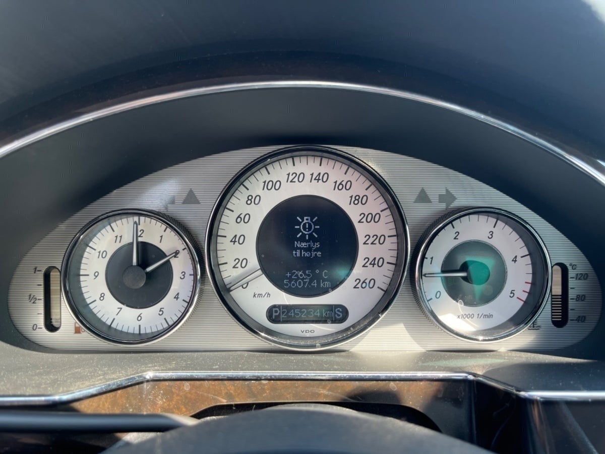 Billede af Mercedes CLS320 3,0 CDi Coupé aut.