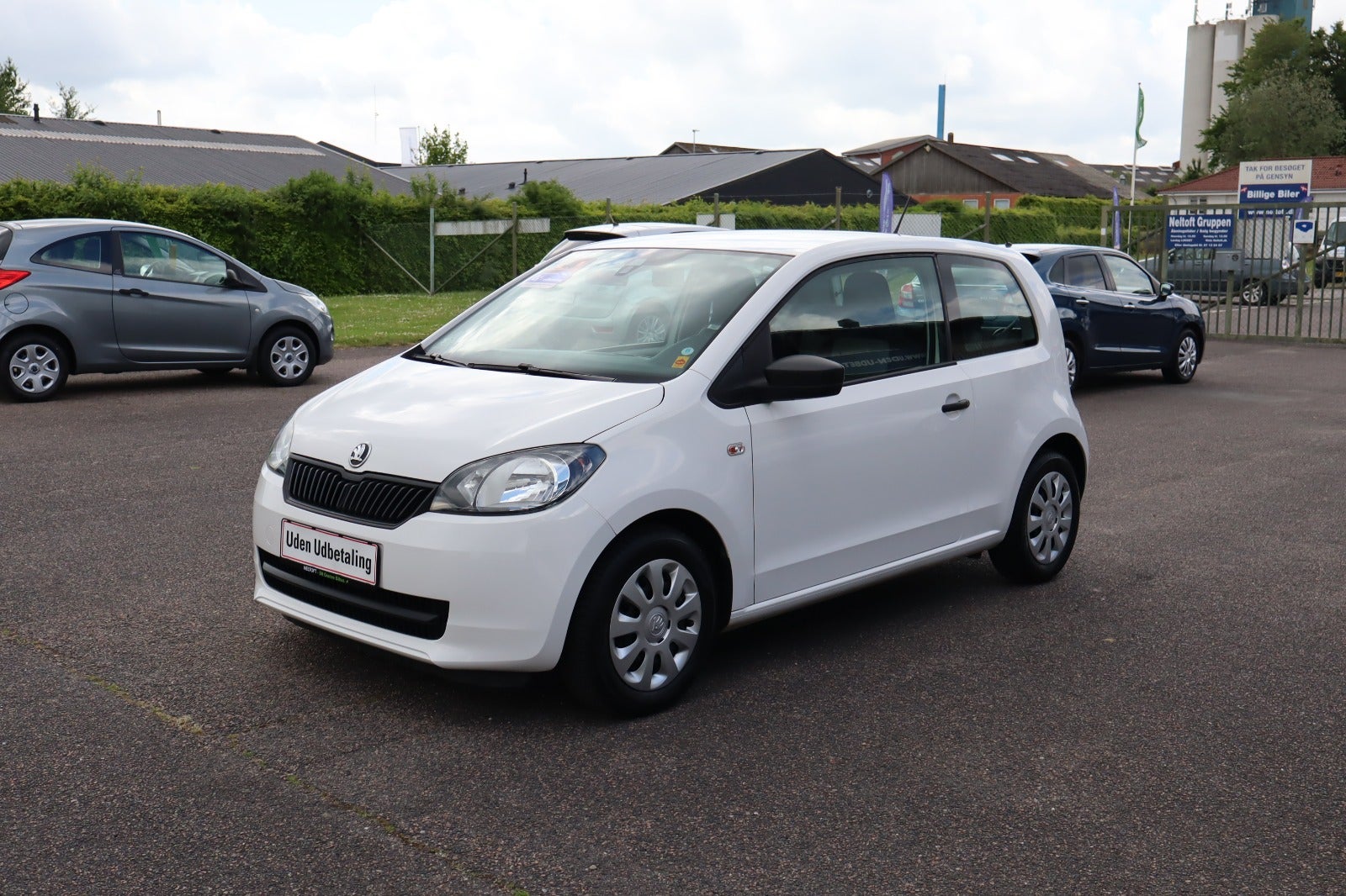 Billede af Skoda Citigo 1,0 60 Elegance GreenTec