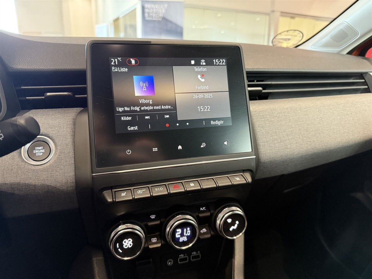 Renault Clio V TCe 90 Evolution billede 13