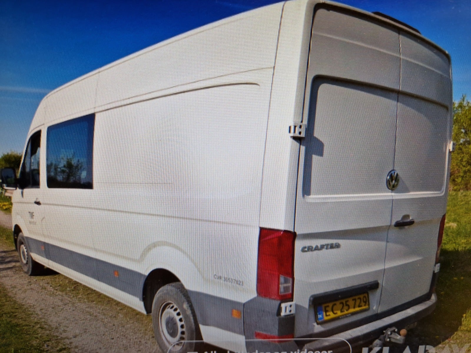 Billede af VW Crafter 35 2,0 TDi 177 Kassevogn L4H3