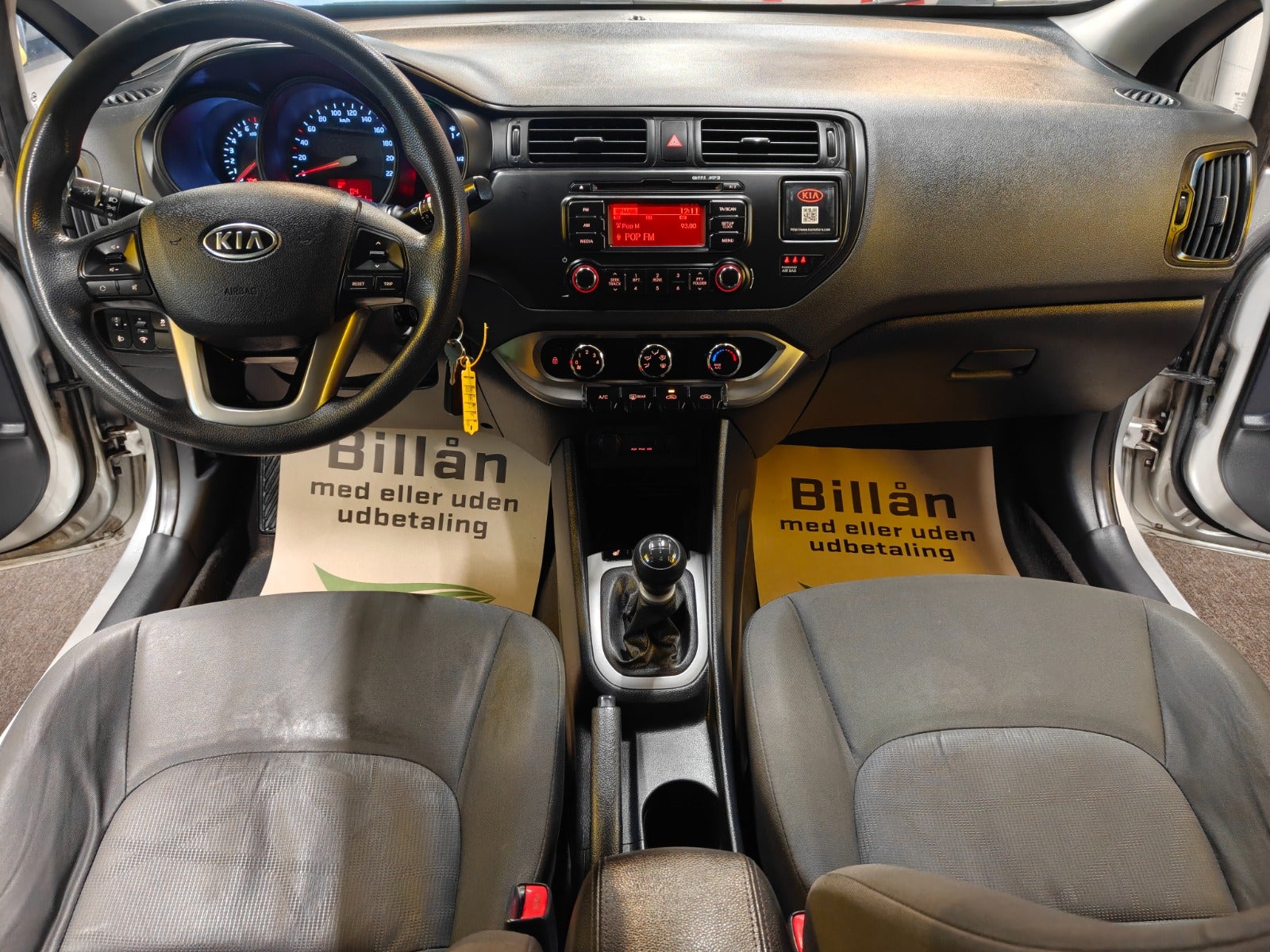 Billede af Kia Rio 1,2 CVVT Active