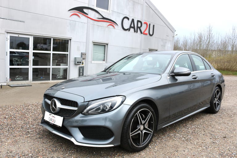 Mercedes C220 d AMG Line aut.