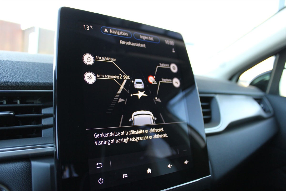 Renault Captur E-Tech Intens billede 8