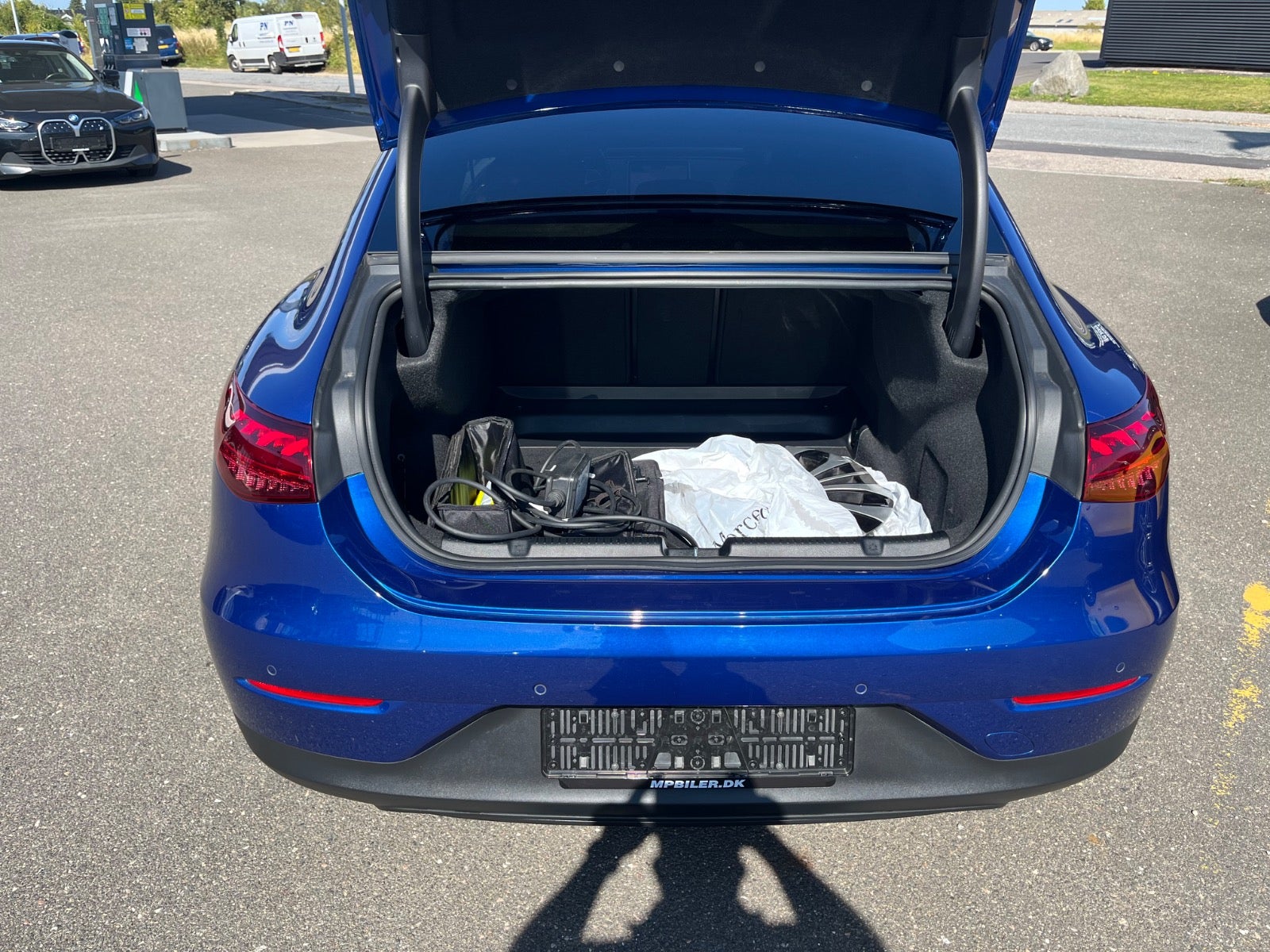 Billede af Mercedes EQE350+