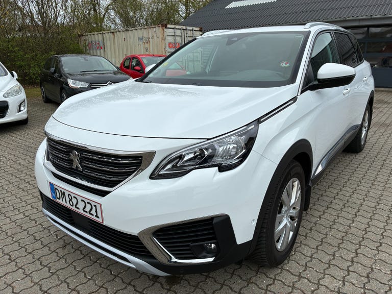 Peugeot 5008 BlueHDi 130 Allure 7prs