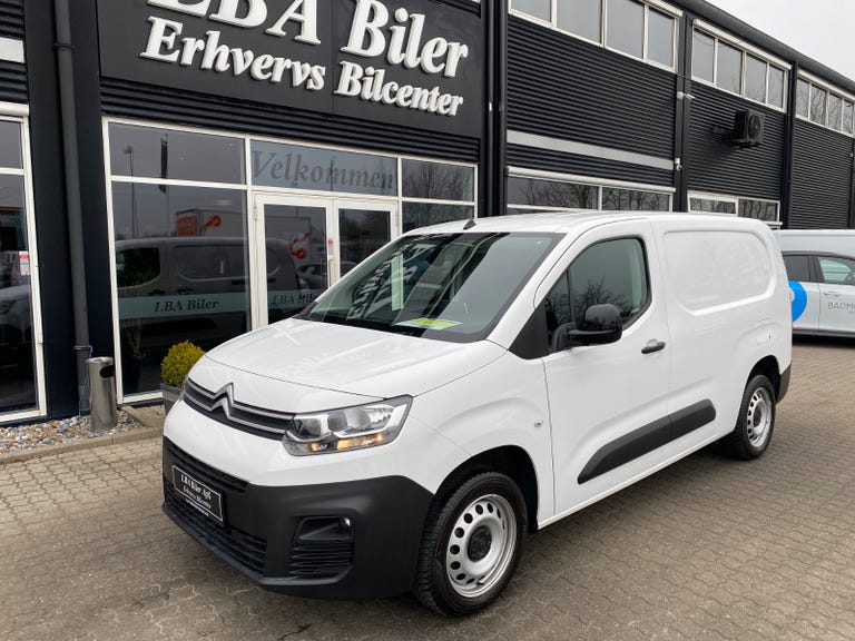 Citroën Berlingo BlueHDi 100 L2 ProffLine Van