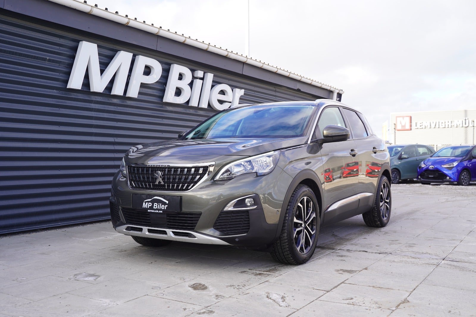 Billede af Peugeot 3008 1,6 BlueHDi 120 Allure