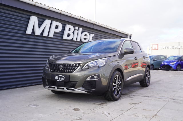 Peugeot 3008 1,6 BlueHDi 120 Allure