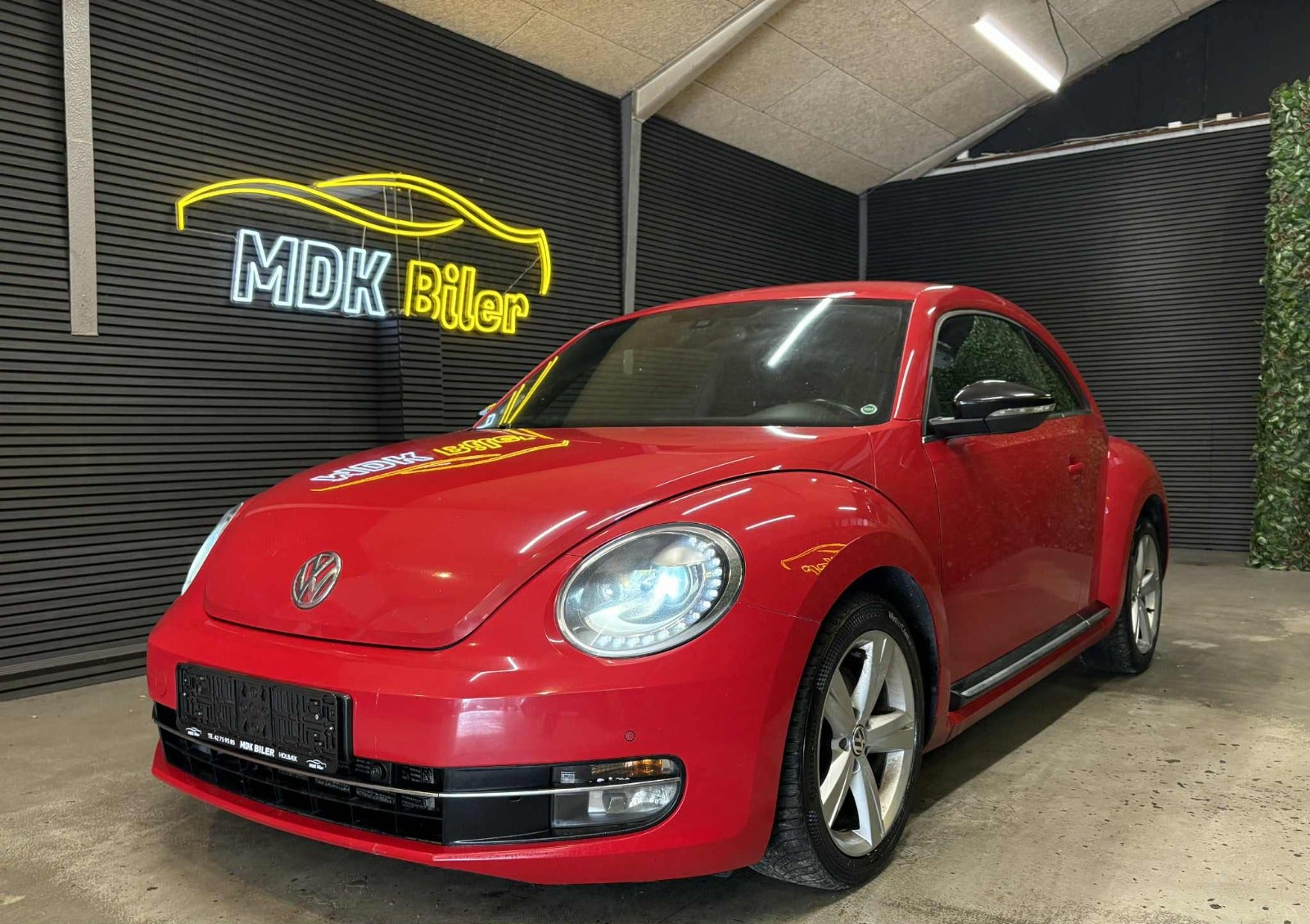 Billede af VW The Beetle 2,0 TSi 200 Sport DSG