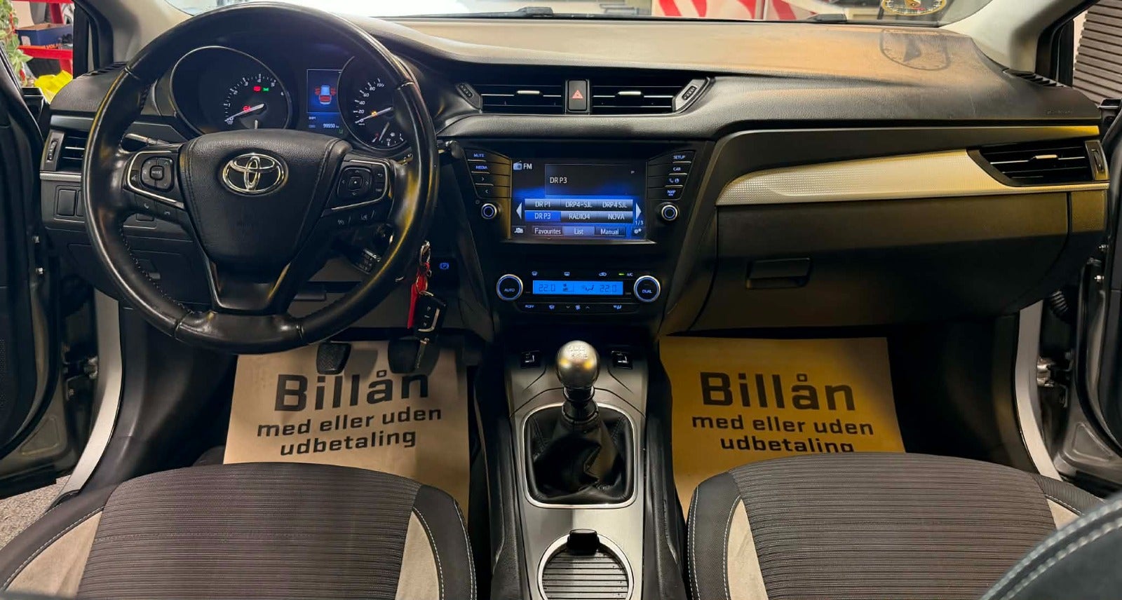 Billede af Toyota Avensis 1,8 VVT-i T2 Touring Sports