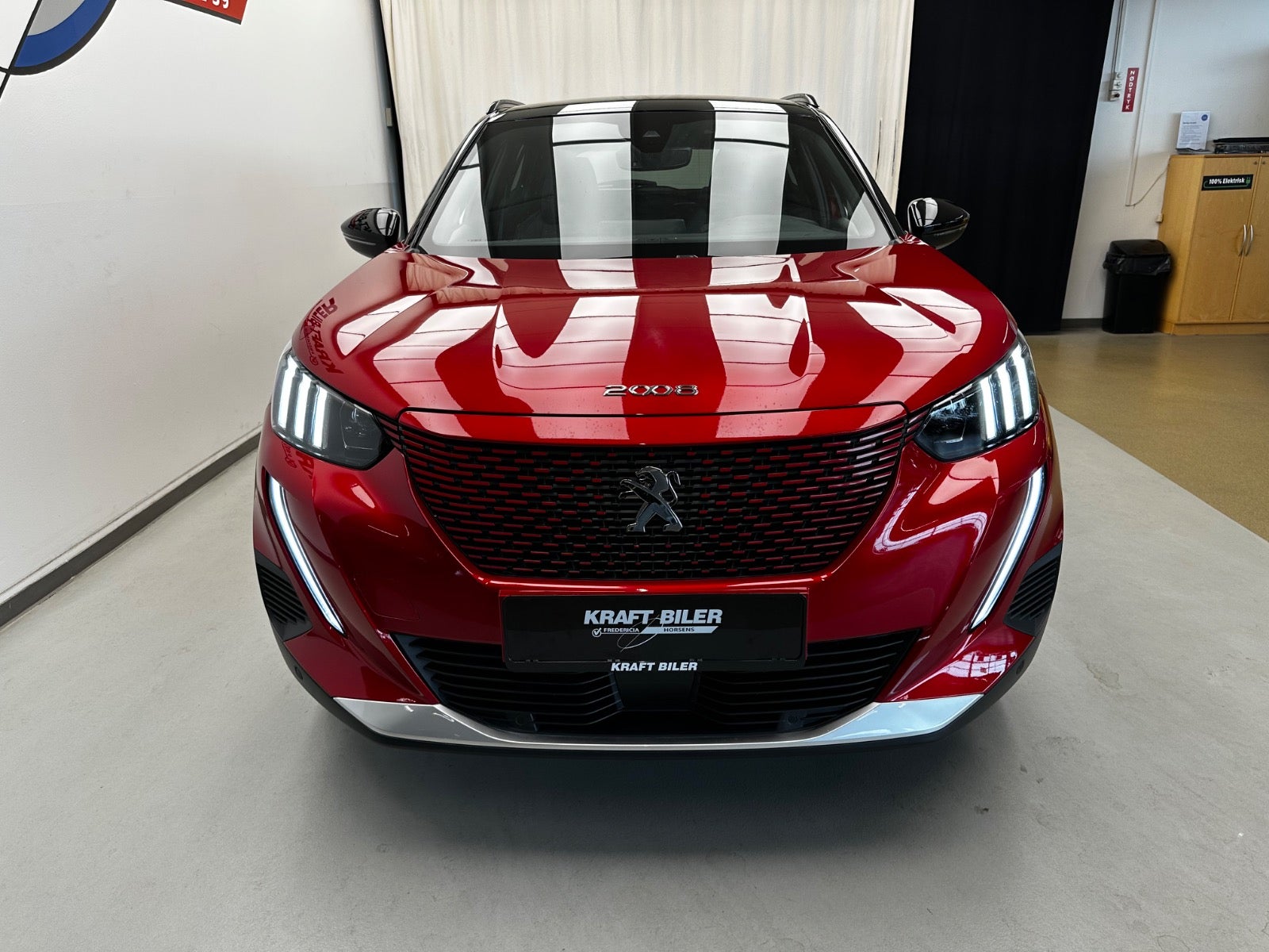 Billede af Peugeot e-2008 50 GT
