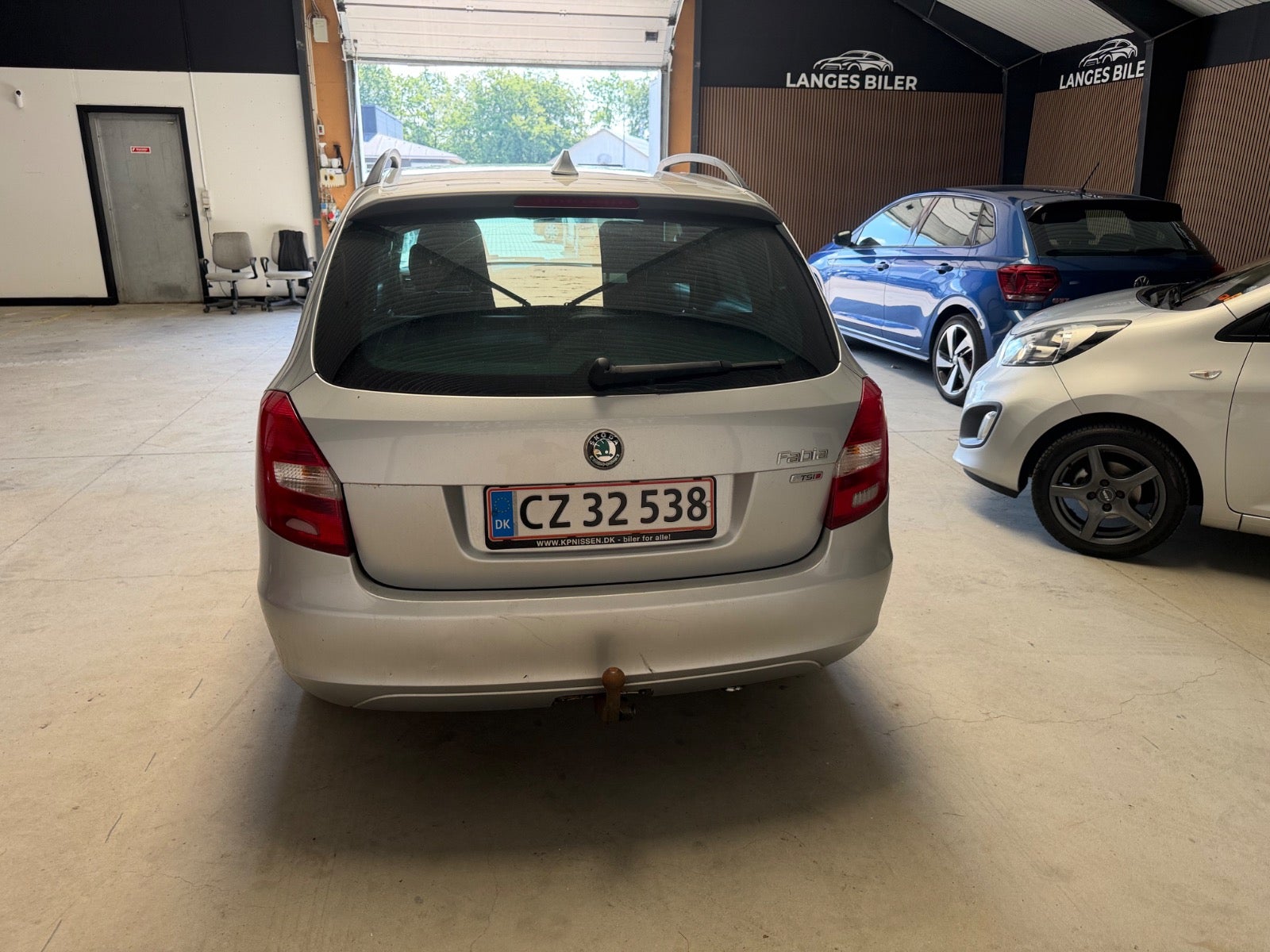 Skoda Fabia TSi 105 Ambiente Combi - billede 6