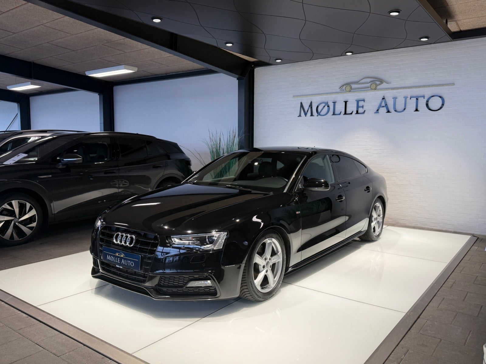 Billede af Audi A5 1,8 TFSi 144 S-line Sportback Multitr.