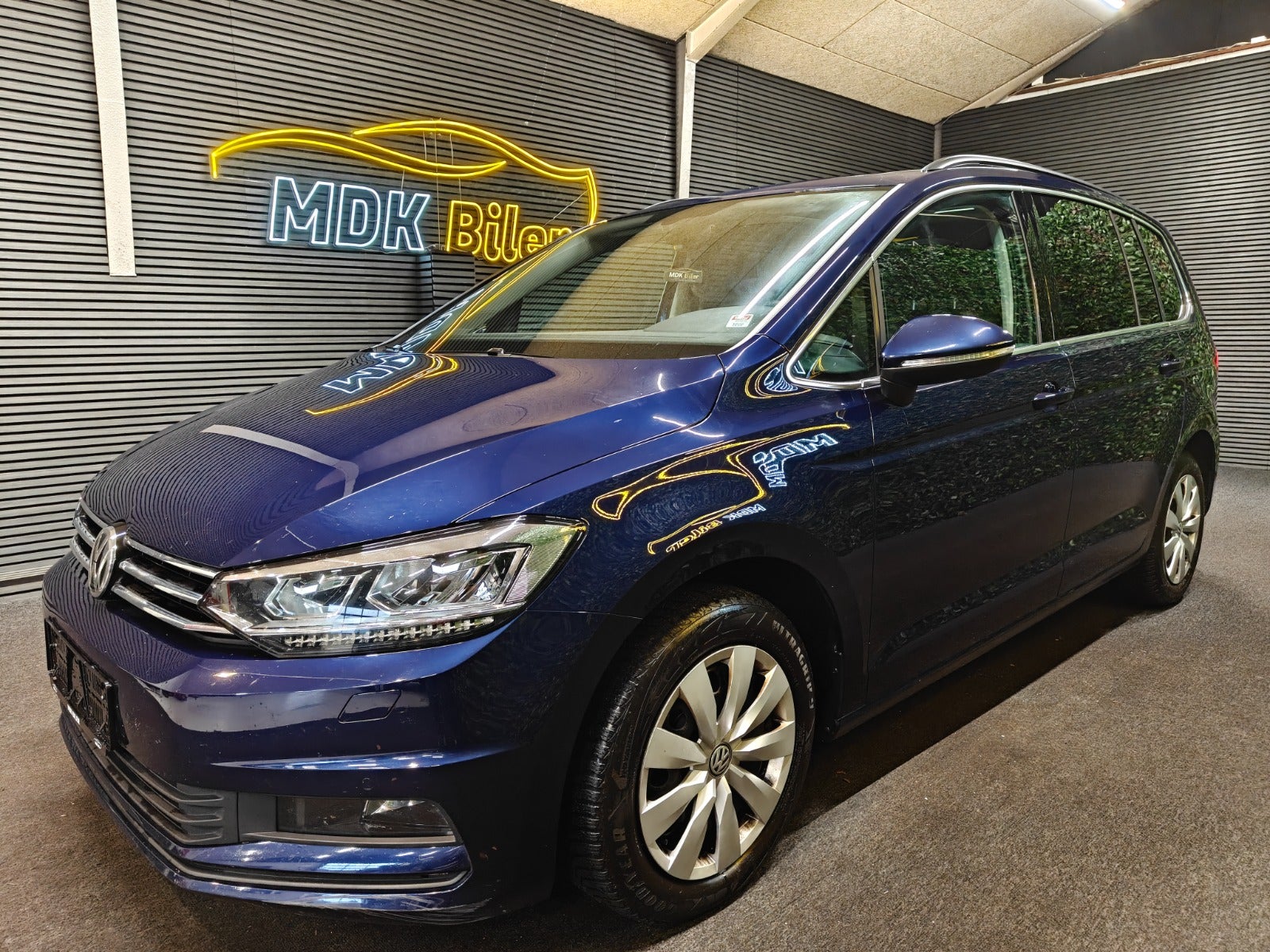 Billede af VW Touran 1,6 TDi 115 Comfortline DSG 7prs