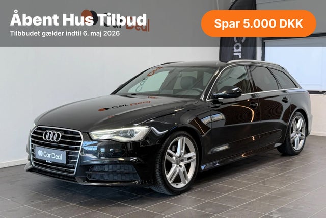 Audi A6 billede