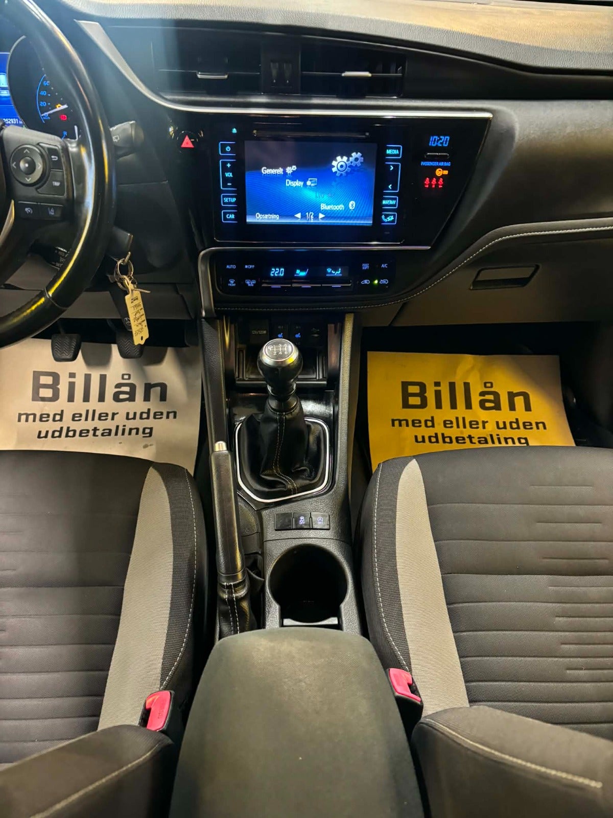 Billede af Toyota Auris 1,6 D-4D T2 Comfort Touring Sports