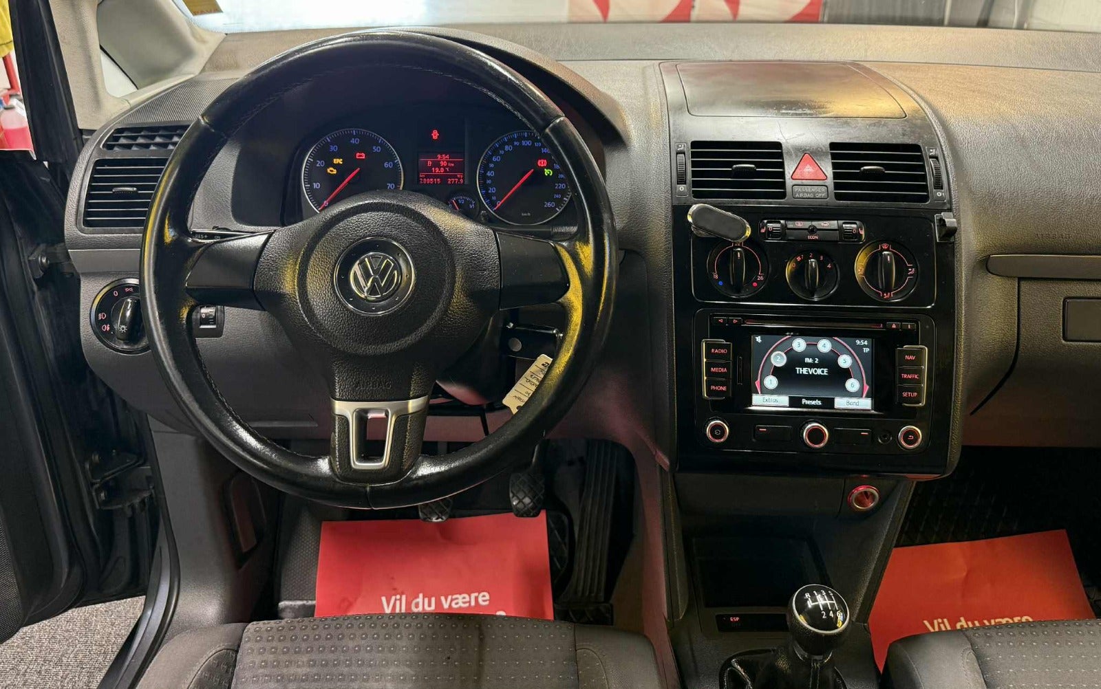 Billede af VW Touran 1,6 FSi Trendline