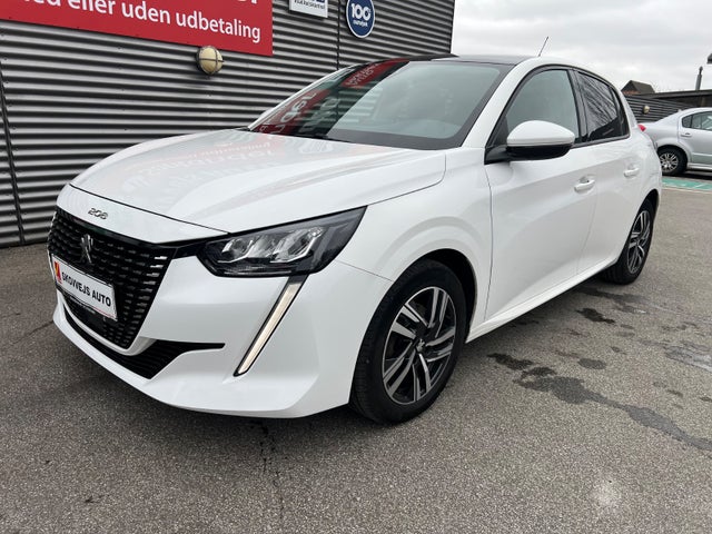 Peugeot 208 1,5 BlueHDi 100 Allure Sky