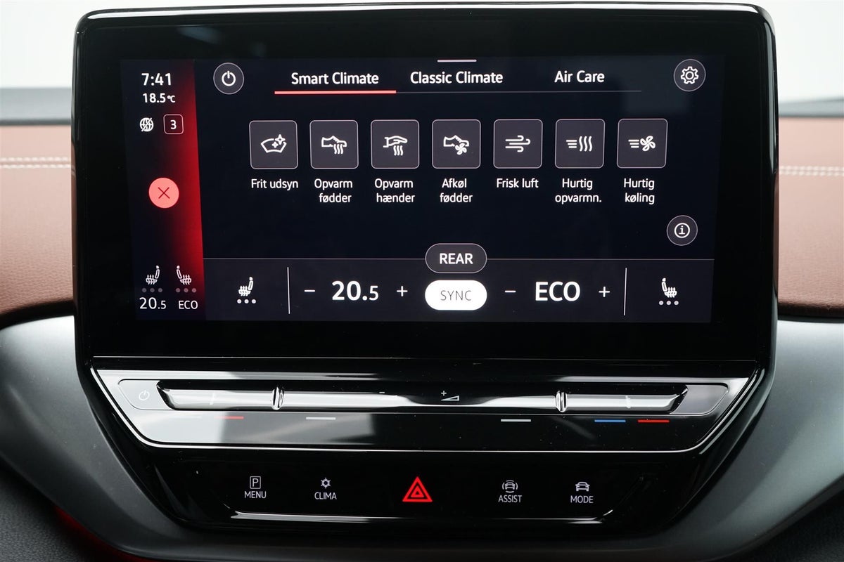 VW ID.4 Pure Performance billede 17