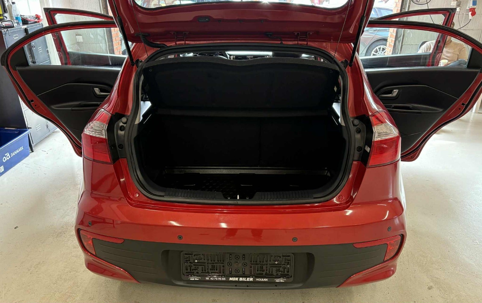 Billede af Kia Rio 1,2 CVVT