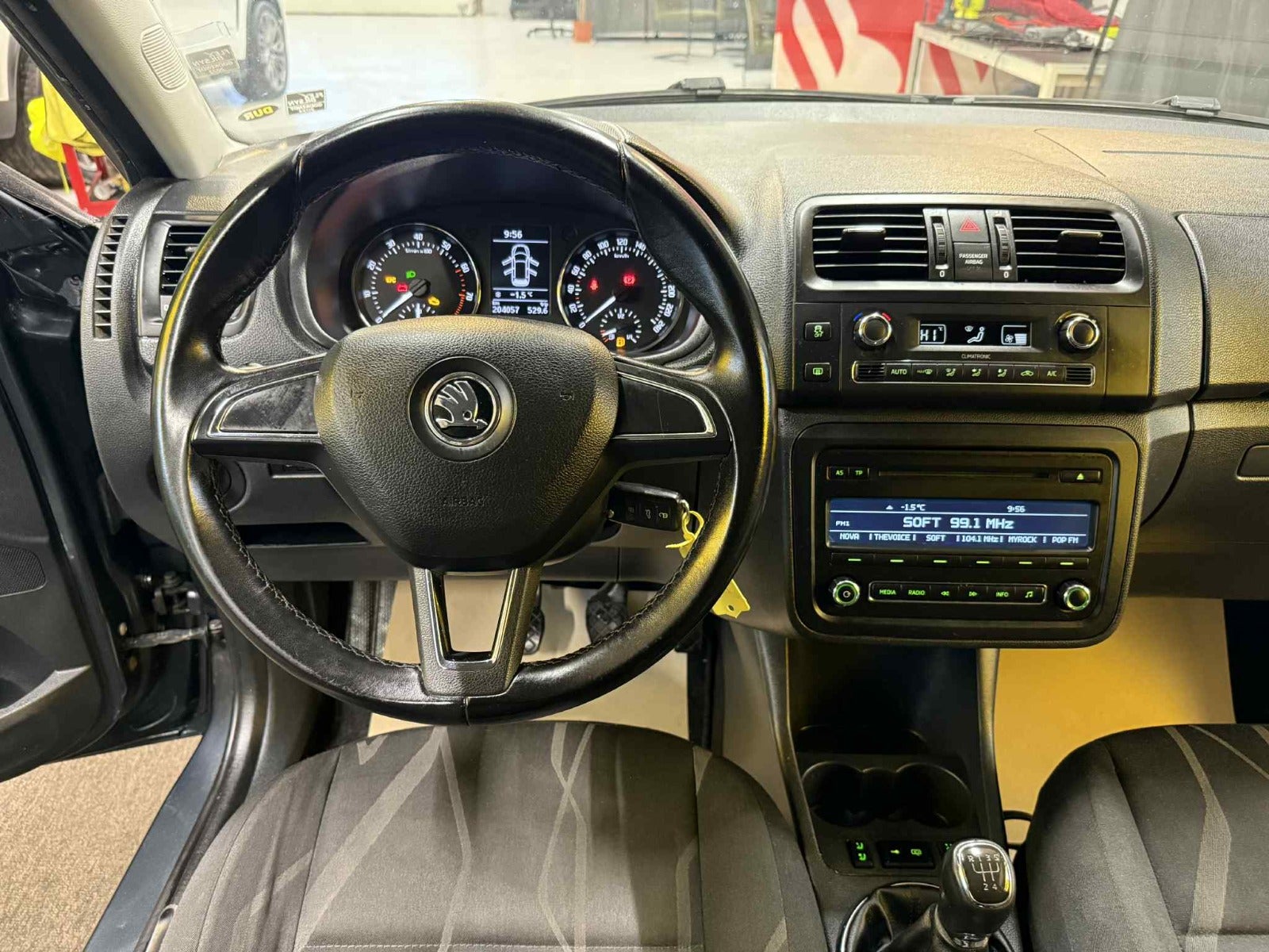 Billede af Skoda Fabia 1,2 TSi 86 Ambition