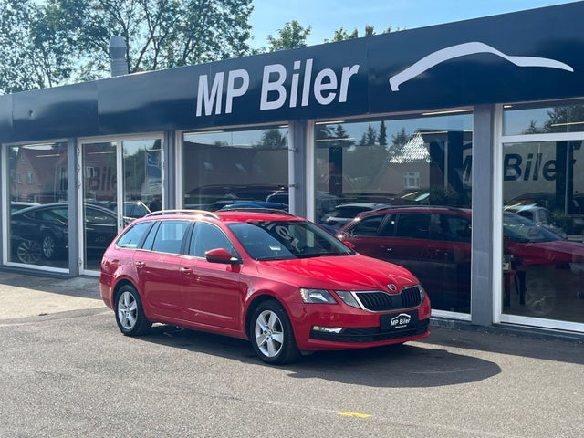 Skoda Octavia 1,6 TDi 115 Ambition Combi DSG