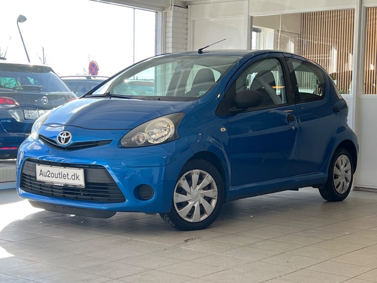 Toyota Aygo Plus