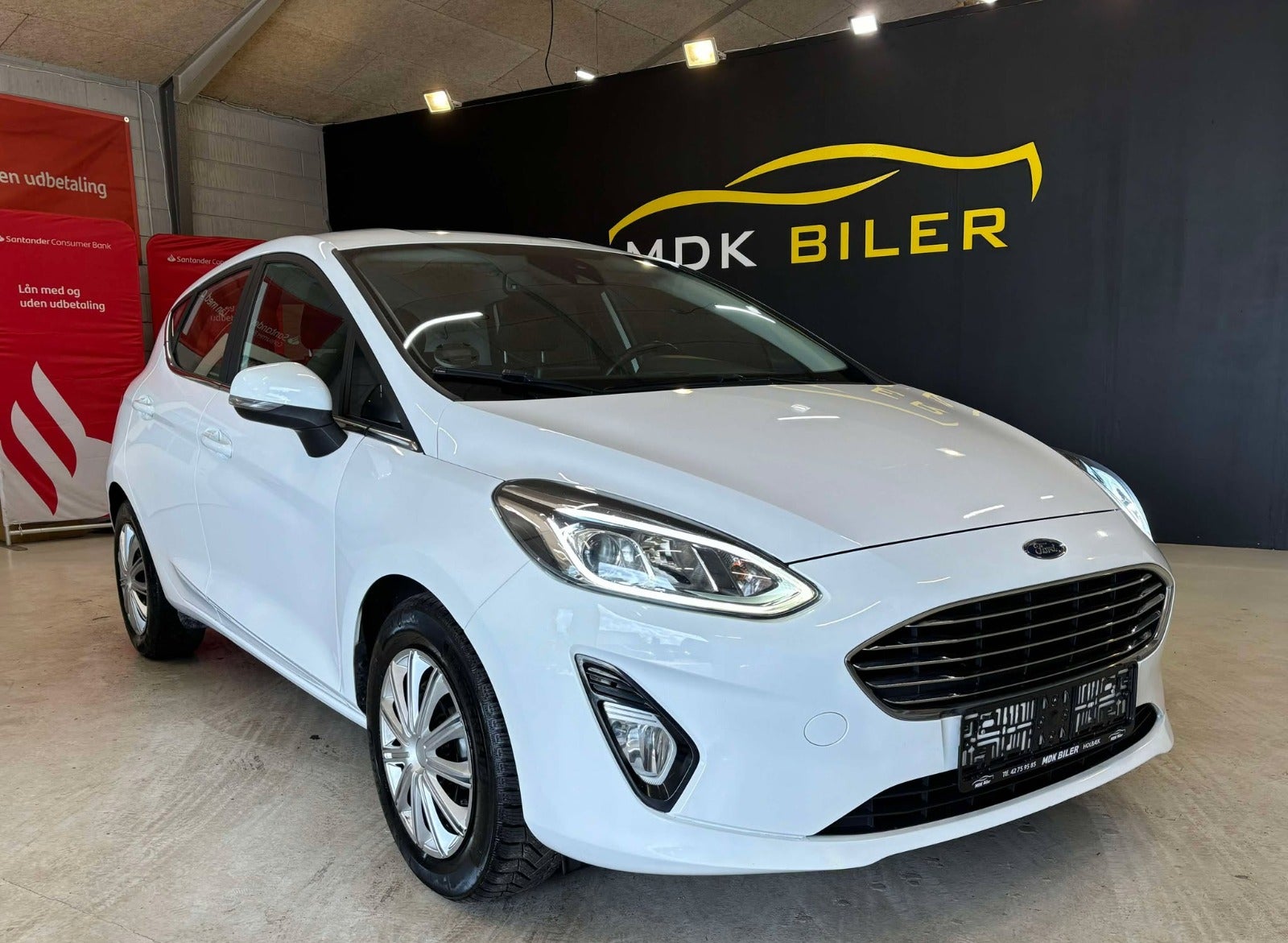 Billede af Ford Fiesta 1,0 EcoBoost Titanium