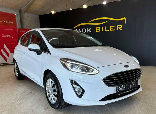Ford Fiesta 1,0 EcoBoost Titanium