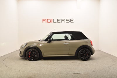MINI Cooper S JC Works Cabriolet aut.
