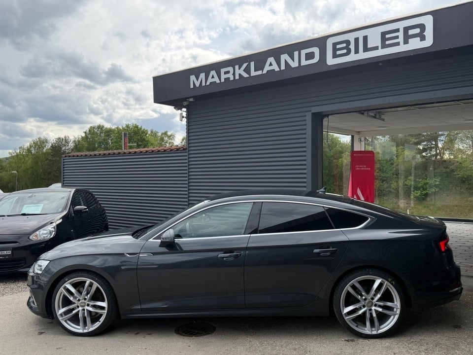 Audi A5, Billede 3
