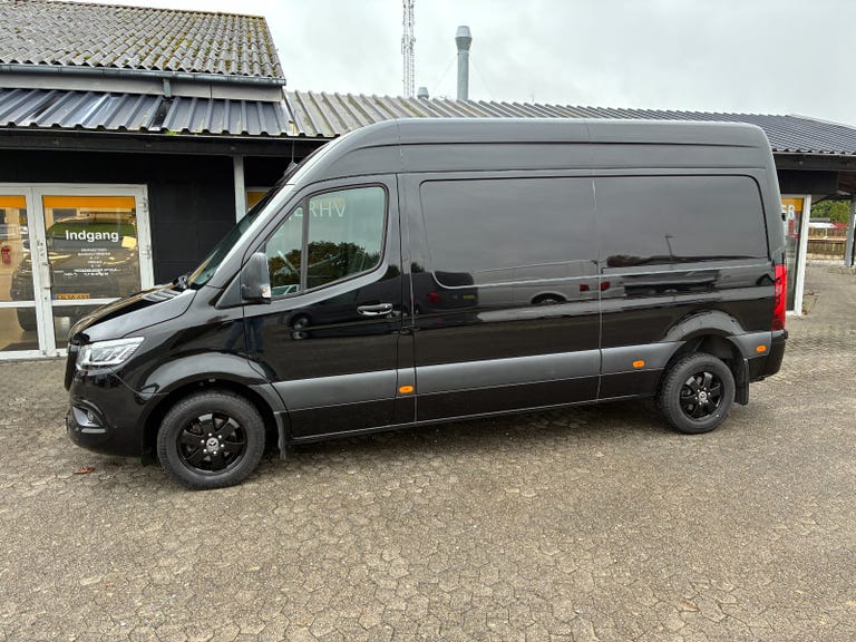 Mercedes Sprinter 315 CDi A2 Kassevogn aut. FWD