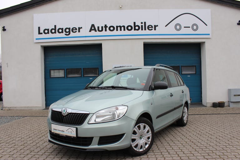 Skoda Fabia TDi 75 Ambiente Combi