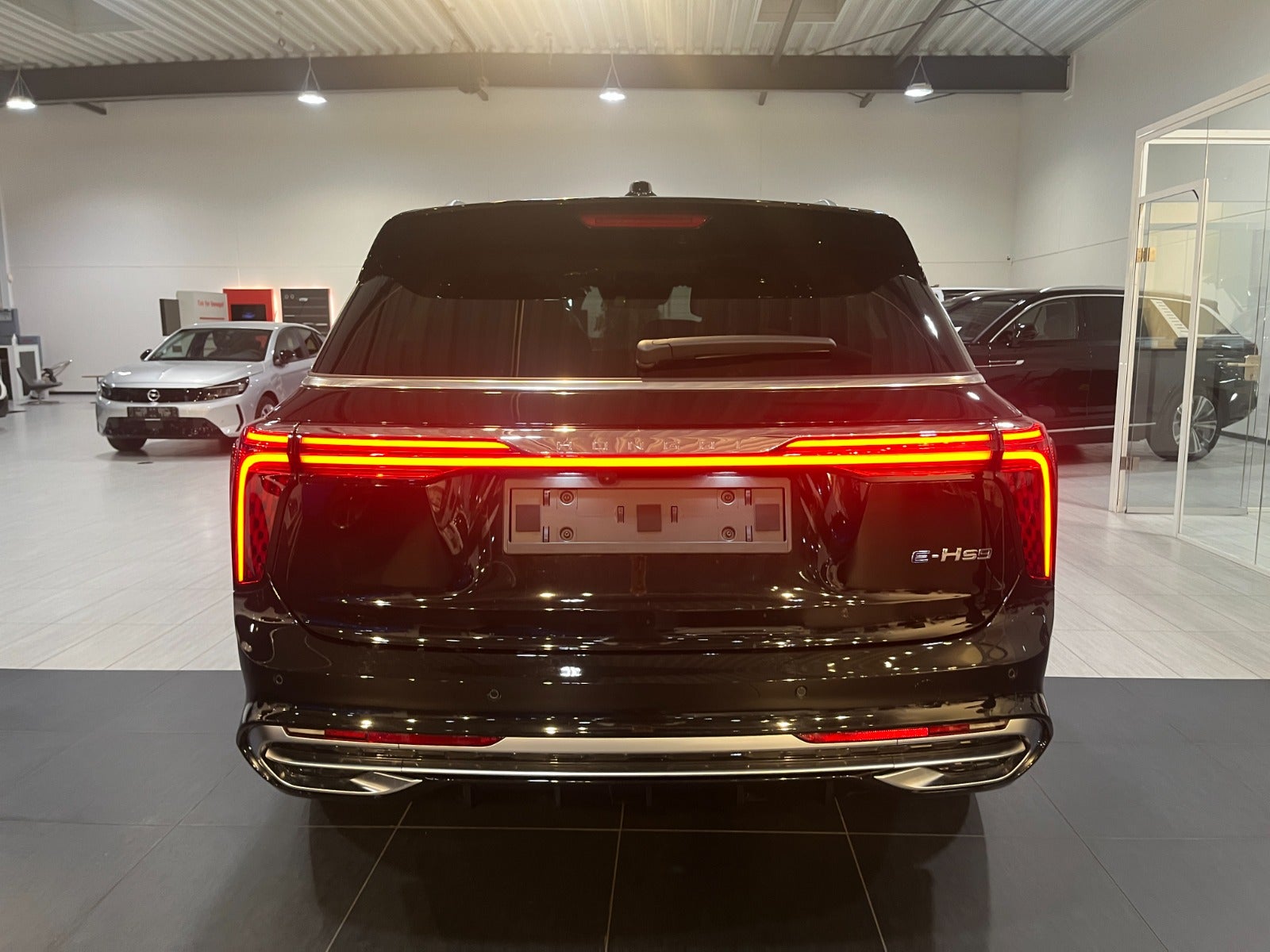 Billede af Hongqi E-HS9 120 Exclusive+