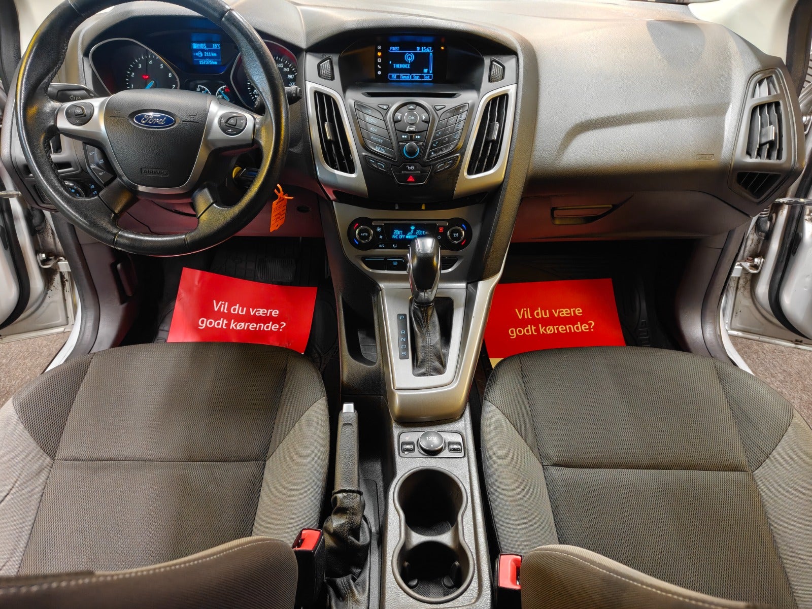 Billede af Ford Focus 1,6 Ti-VCT 125 Edition stc. aut.