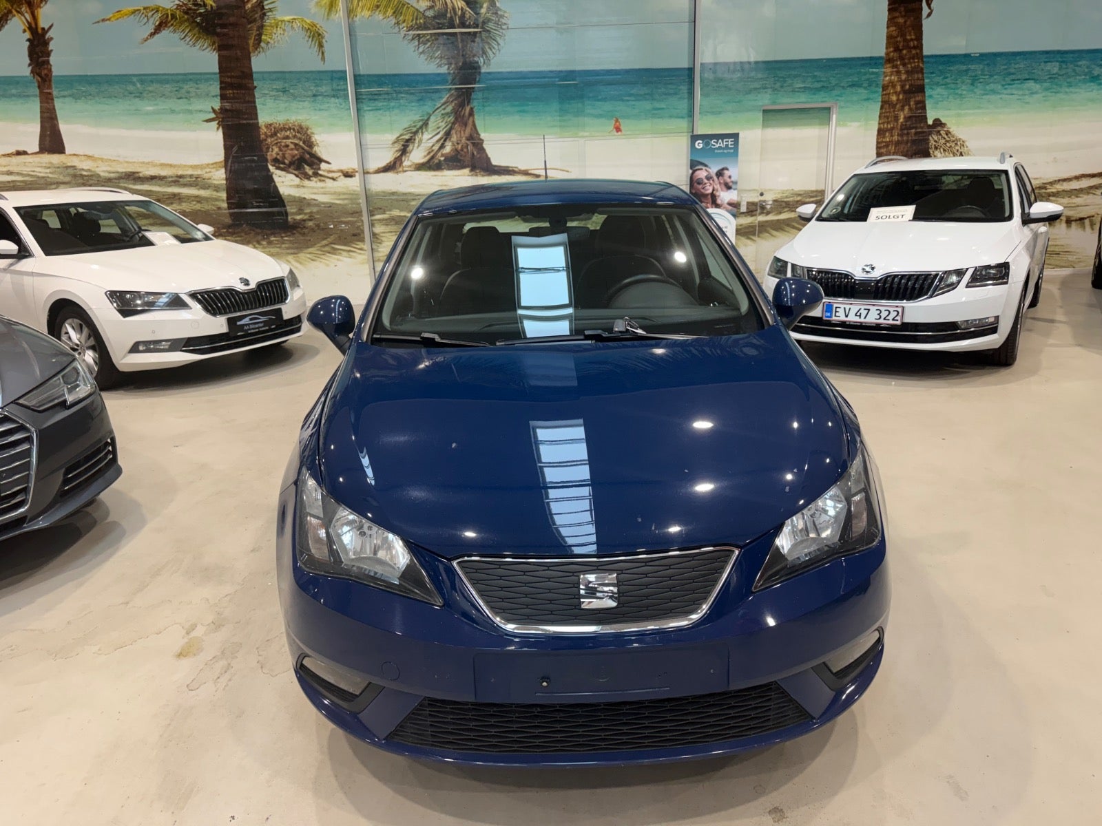 Seat Ibiza TSi 95 Reference - Find den hos Langes Biler i Silkeborg