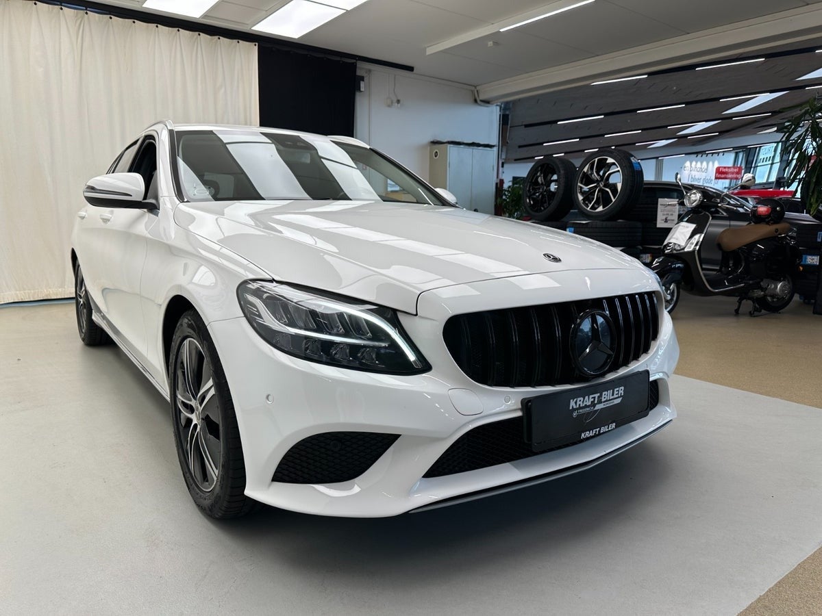 Billede af Mercedes C220 d 2,0 stc. aut.