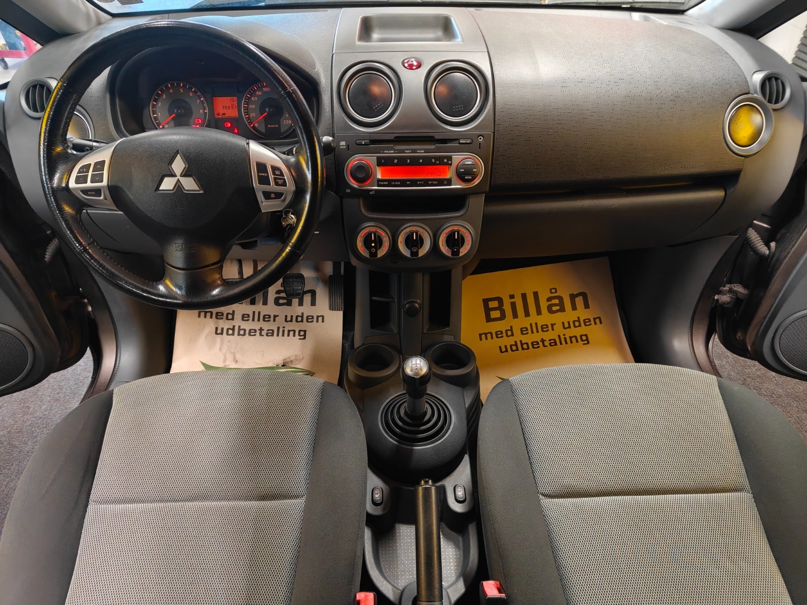 Billede af Mitsubishi Colt 1,3 Elegance ClearTec Coolpack