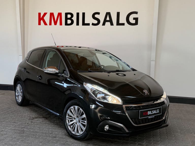 Peugeot 208 BlueHDi 100 Allure Sky