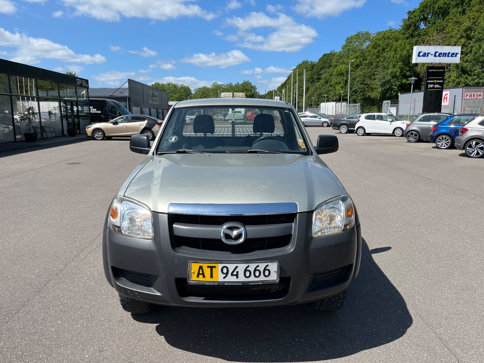 Billede af Mazda BT-50 2,5 DE Regular Cab